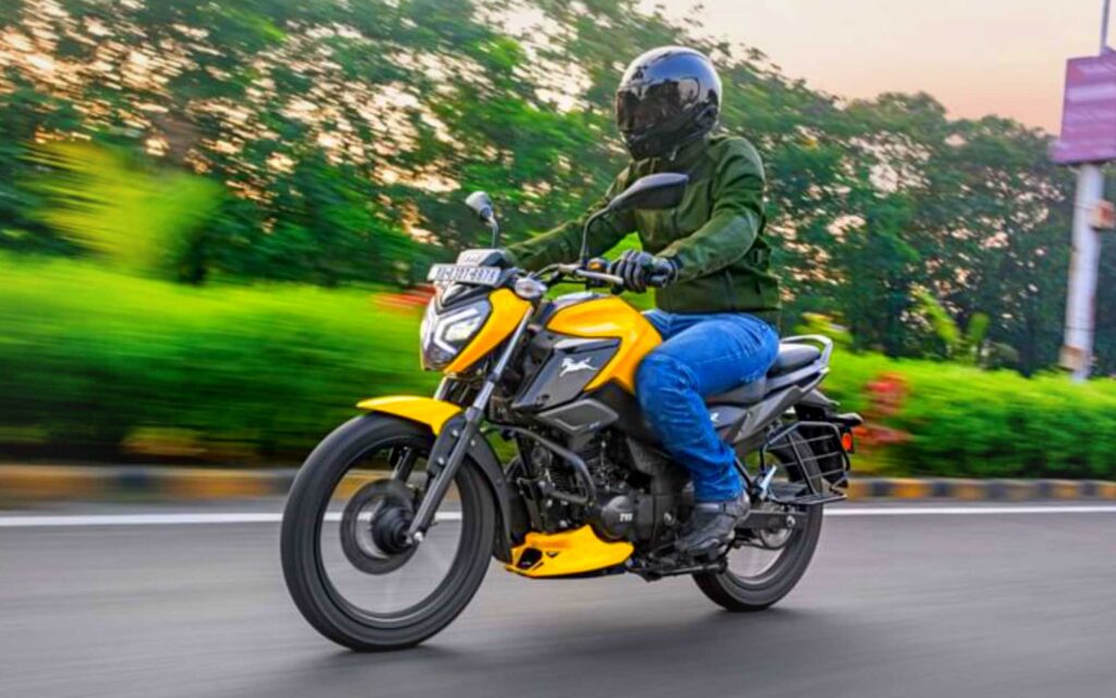 TVS Raider 125