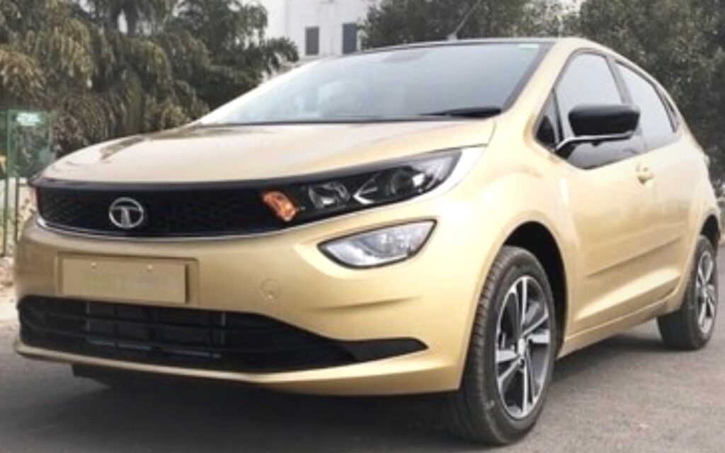 Tata Altroz Facelift