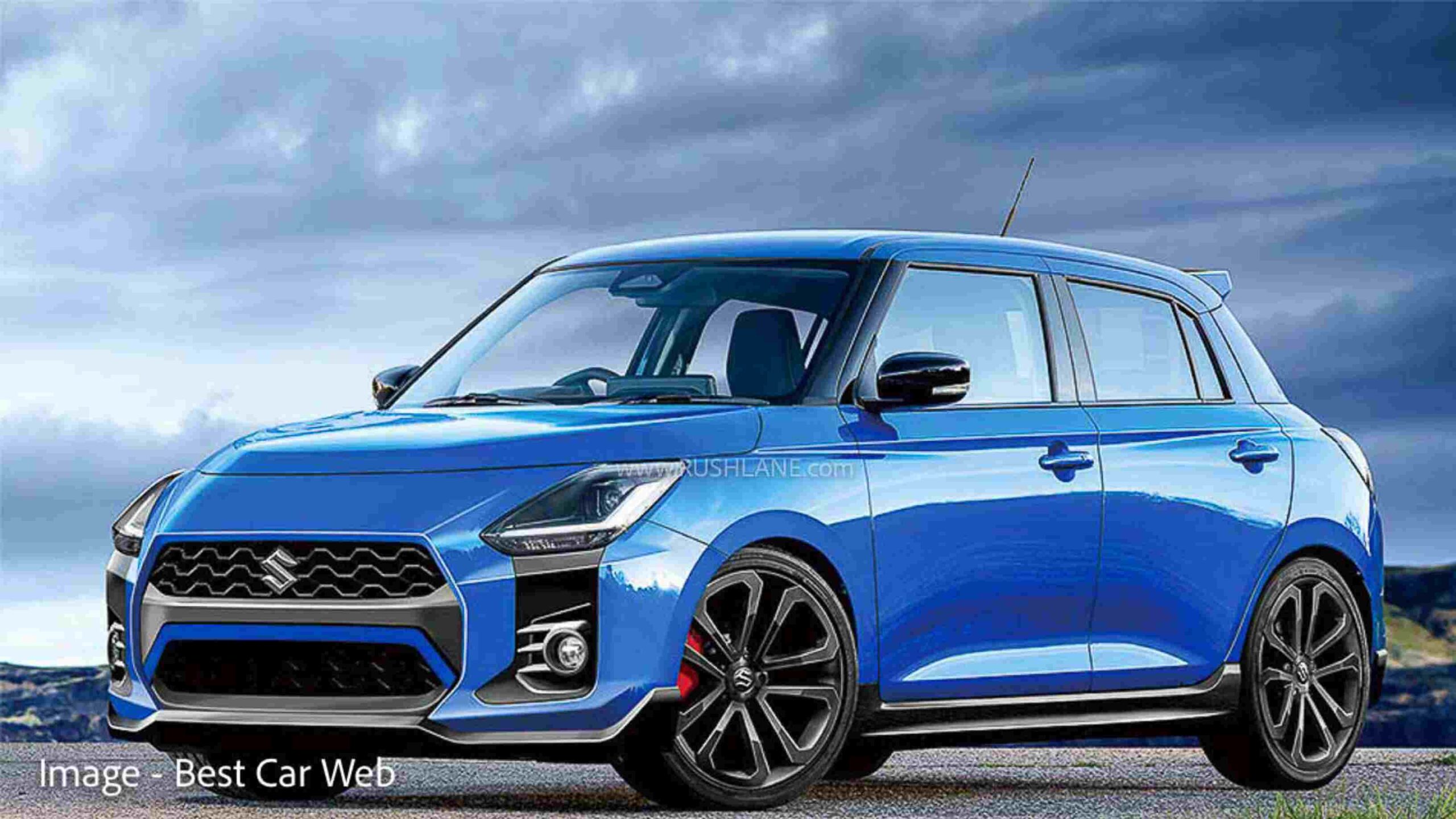 अभी तक की सबसे बेस्ट 5 सीटर suv  maruti suzuki  की न्यू swift 2025 तगड़े फीचर्स के साथ।