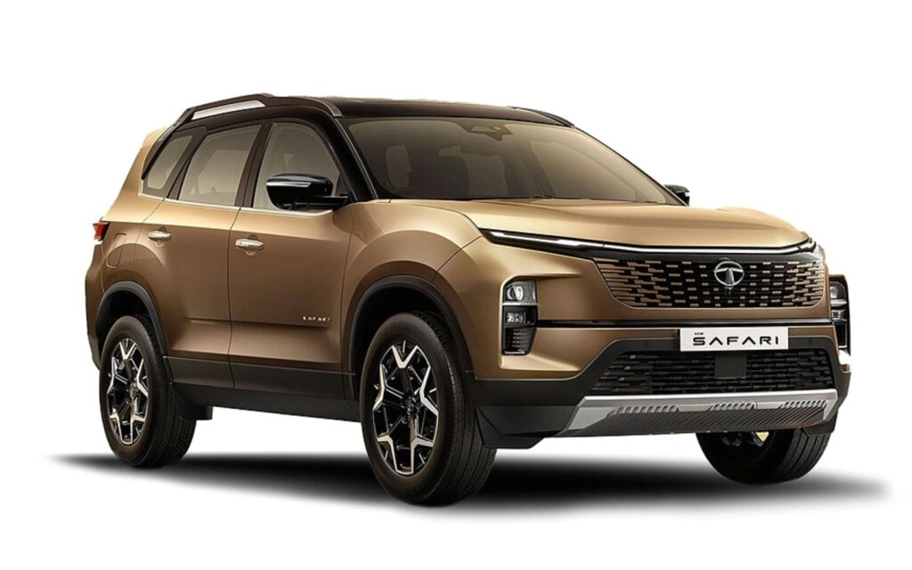 New Tata Safari