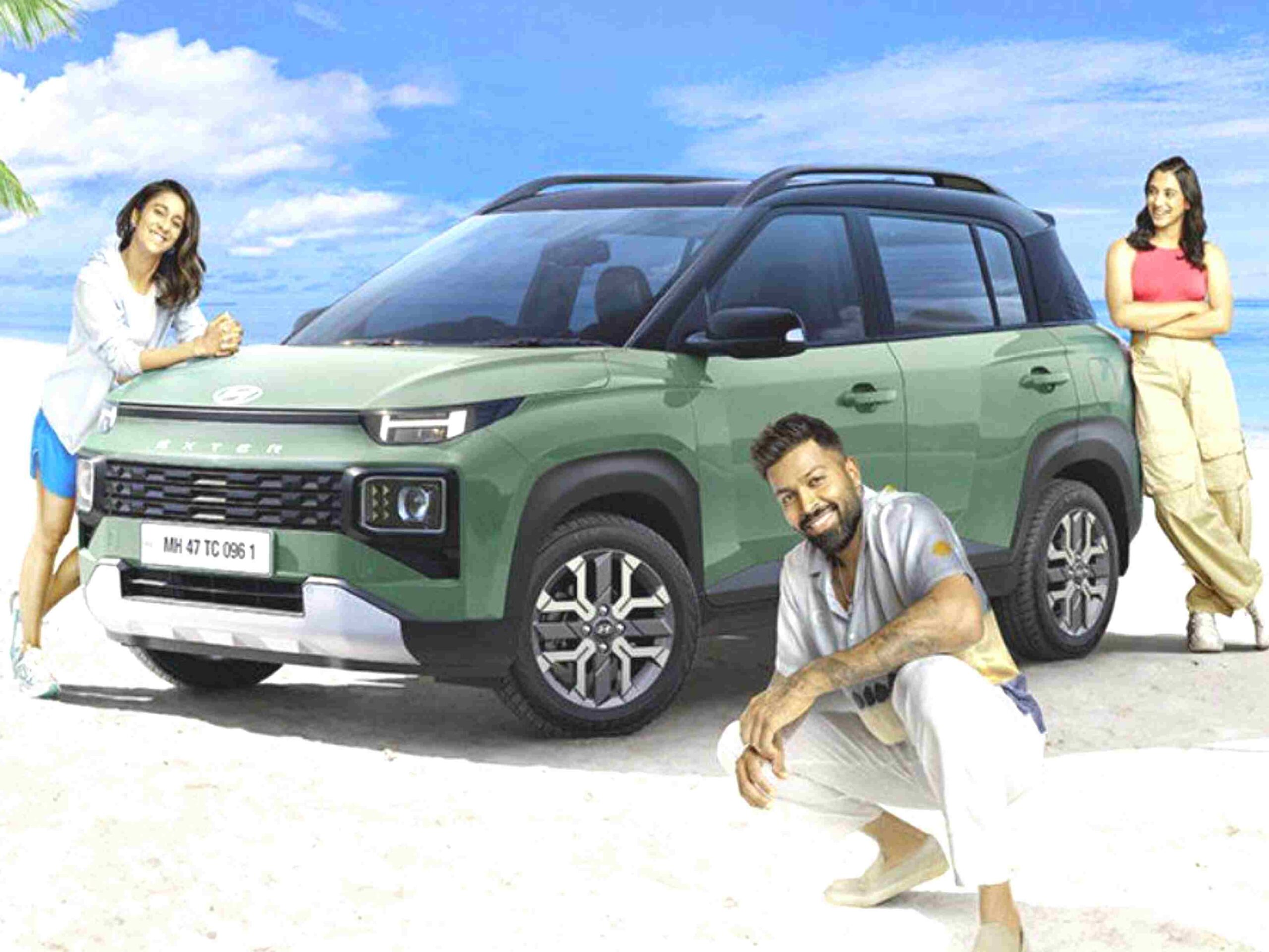 Hyundai Exter कम बजट में ले राजा महाराजा वाली फीलिंग इस कार मैं मिलेगे आप को धांसू फीचर्स