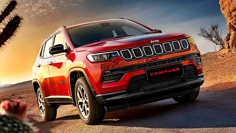 Jeep Compass : लग्ज़री और ताकत का अटूट संयोजन, अब सिर्फ ₹18.99 लाख में!