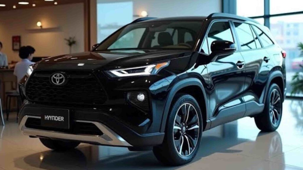 Toyota urban cruiser 2025 तगड़े फीचर्स व शानदार परफॉर्मेंस के साथ हुई ये suv लॉच।