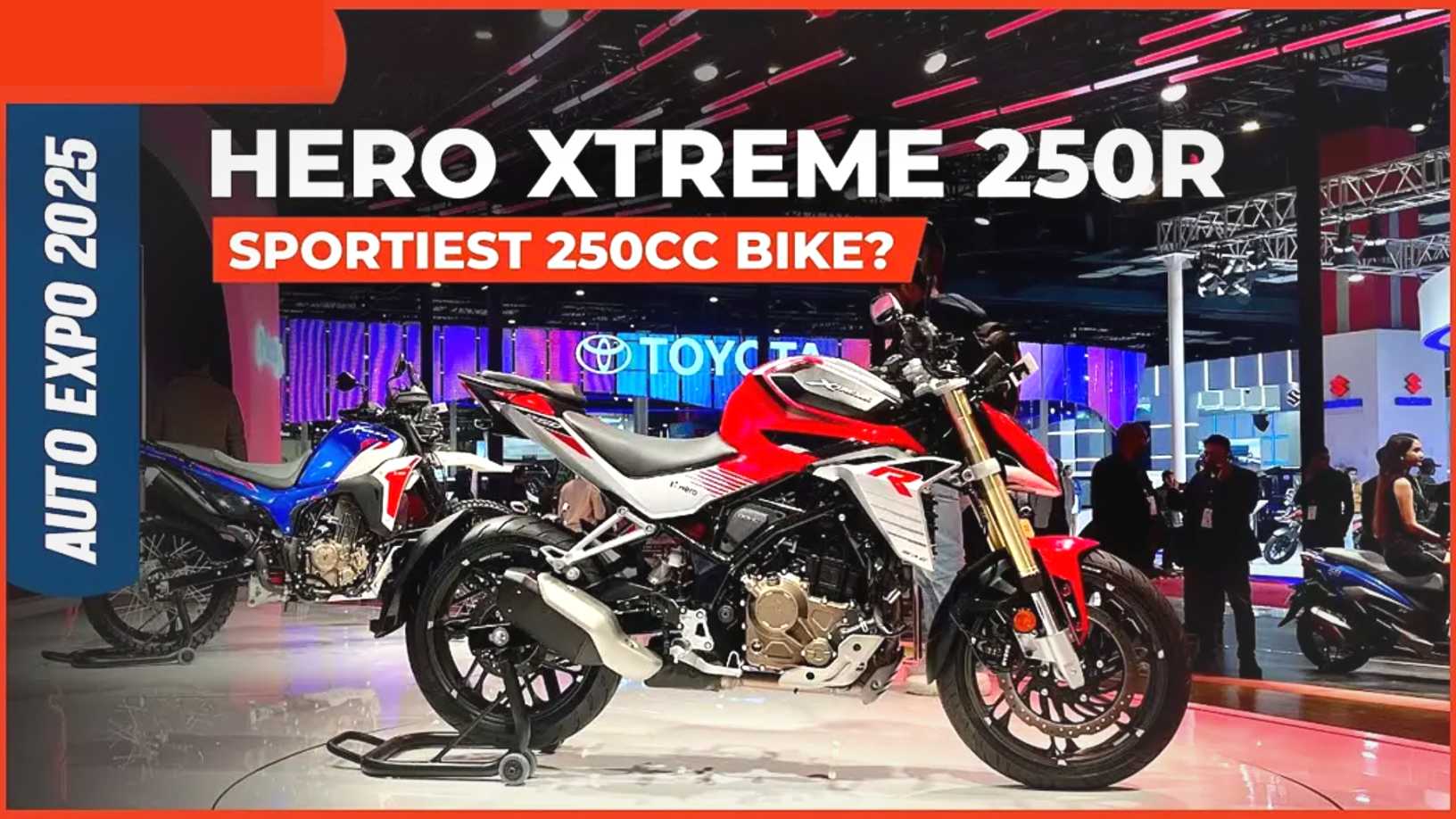 Hero Xtreme 250R स्टाइलिश लुक और दमदार इंजन के लॉन्च हुई यह बाइक, जानिए कितनी है कीमत