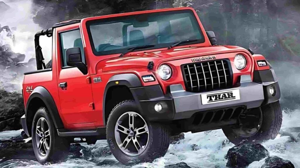 ऑफ रोडिंग की किंग कहलाने वाली mahindra Thar के फीचर्स जान कर आप भी हो जाएंगे हैरान