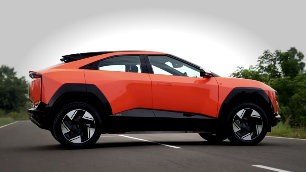 Mahindra BE 6