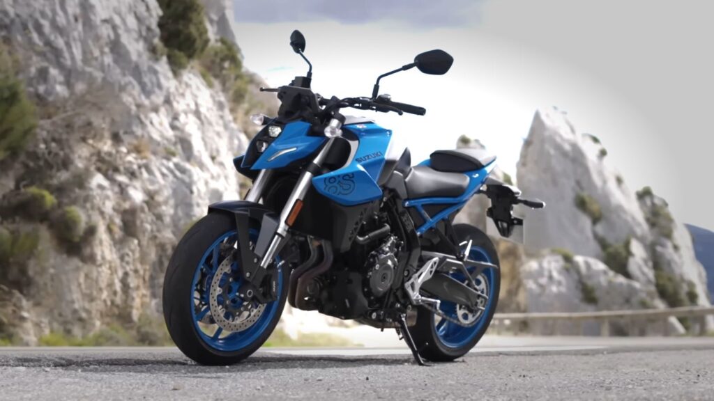Suzuki GSX-8S