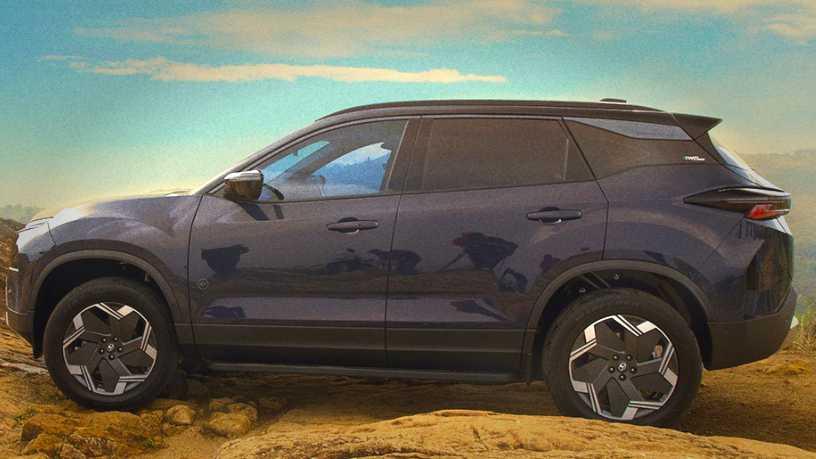 Tata Harrier EV