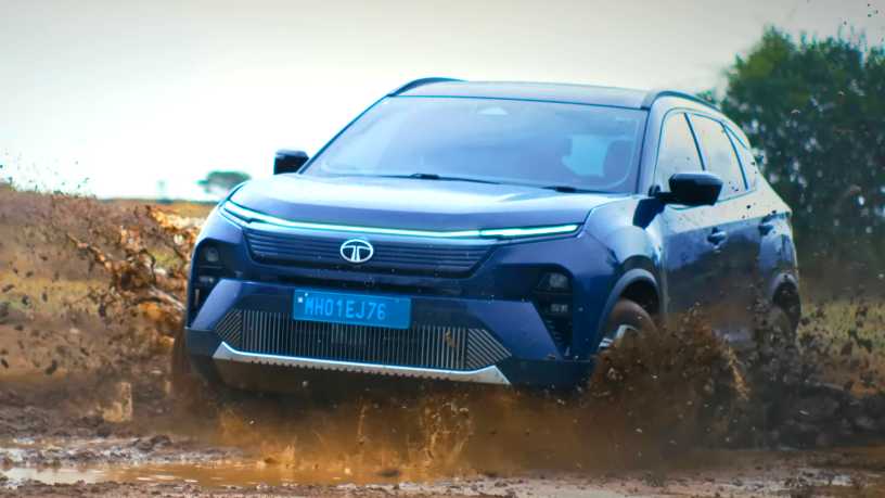 Tata Harrier EV