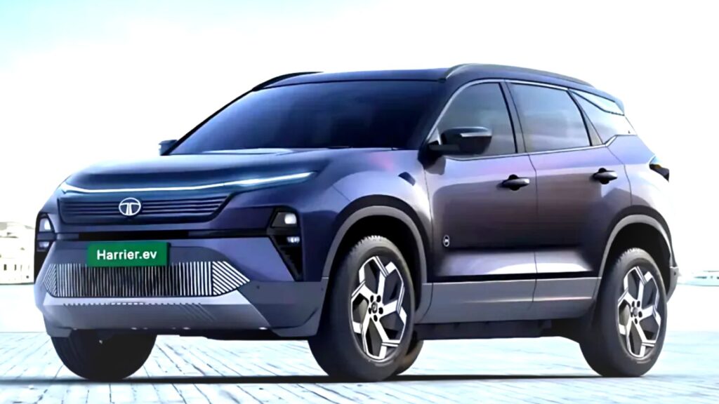 Tata Harrier EV : टाटा ने लॉन्च की भारत की सबसे पॉवरफुल ईवी, कीमत ₹21.49 लाख से शुरू