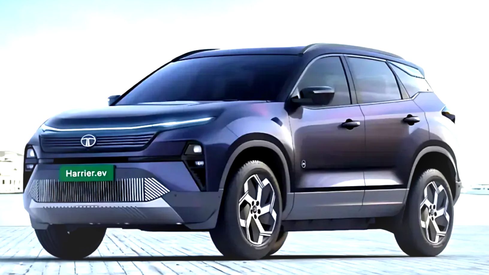 Tata Harrier EV : टाटा ने लॉन्च की भारत की सबसे पॉवरफुल ईवी, कीमत ₹21.49 लाख से शुरू
